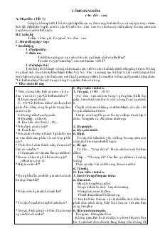 Giáo án ngữ văn 8 Cô bé bán diêm (an - Đéc - xen)