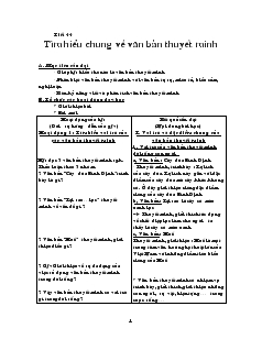 Giáo án ngữ văn 8 kỳ 2