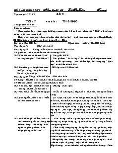 Giáo án Ngữ văn 8 năm học 2004- 2005