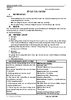 Giáo án ngữ văn 8 năm học 2007-2008