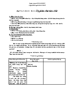 Giáo án Ngữ văn 9 năm 2007