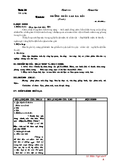 Giáo án Ngữ văn 9 - Tiết 141, 142: Những ngôi sao xa xôi