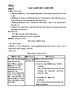 Giáo án Ngữ văn 9 - Tiết 53: Tập làm thơ tám chữ