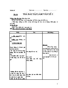 Giáo án Ngữ văn 9 - Tuần 17, 18