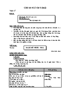 Giáo án Ngữ văn lớp 8 Tiết 65, 66 Hai chữ nước nhà