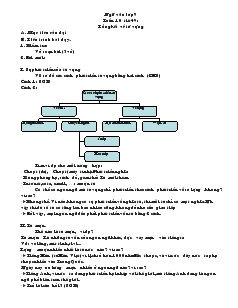 Giáo án Ngữ văn lớp 9 - Tuần 10 - Tiết 49: Tổng kết về từ vựng