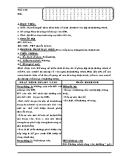 Giáo án môn Ngữ văn 7 (Chuẩn kiến thức kỹ năng) - Tiết 100: Luyện tập viết đoạn văn chứng minh