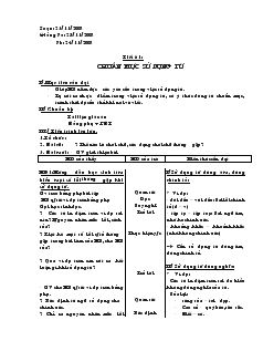 Giáo án môn Ngữ văn 7 (Chuẩn kiến thức kỹ năng) - Tiết 61: Chuẩn mực sử dụng từ năm 2008