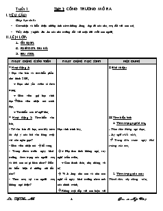 Giáo án môn Ngữ văn 7 - Tiết 1 đến tiết 124