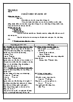 Giáo án môn Ngữ văn 7 - Tiết 61: Chuẩn mực sử dụng từ