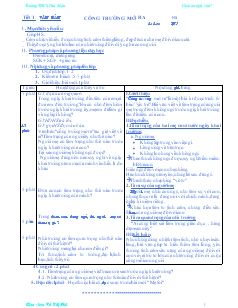 Giáo án môn Ngữ văn 7 - Trường THCS Phú Mậu