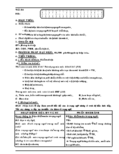 Giáo án môn Ngữ văn 7 - Trường THCS Thị Trấn - Tiết 86: Thêm trạng ngữ cho câu