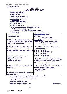 Giáo án môn Ngữ văn 7 - Trường THCS Trung Yên