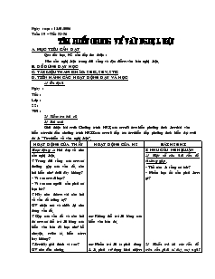 Giáo án môn Ngữ văn 7 - Tuần 19 – tiết 75, 76: Tìm hiểu chung về văn nghị luận