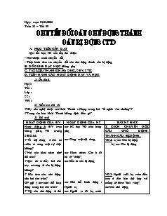 Giáo án môn Ngữ văn 7 - Tuần 25 – Tiết 99: Chuyển đổi câu chủ động thành câu bị động (tiếp theo)