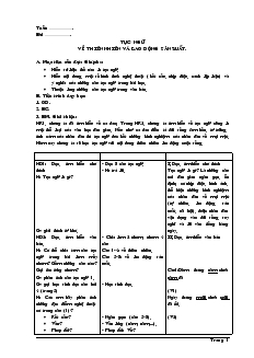 Giáo án Ngữ văn 7 (đầy đủ)