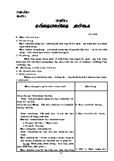 Giáo án Ngữ văn 7 - Tiết 1 đến tiết 70