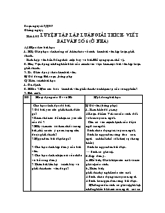 Giáo án Ngữ văn 7 - Tiết 108: Luyện tập lập luận giải thích- Viết bài văn số 6 (ở nhà)