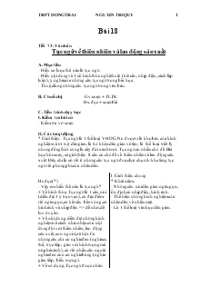 Giáo án Ngữ văn 7 - Tiết 73 đến tiết 98 THPT Dong Thai