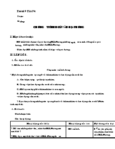 Giáo án Ngữ văn 7 - Tiết 74 đến tiết 134