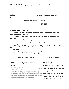 Giáo án Ngữ văn 7 - Trường THS Nguyễn Huy Tưởng