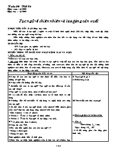 Giáo án Ngữ văn 7 - Tuần 20 đến tuần 37