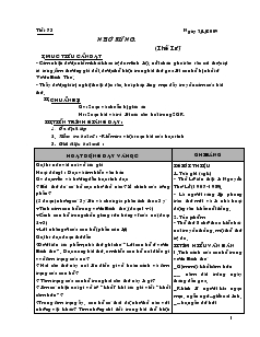 Giáo án Ngữ văn 8 học kỳ II năm học 2009- 2010