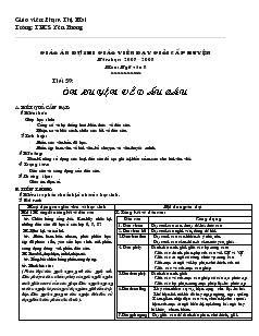 Giáo án Ngữ văn 8 Tiết 59 Ôn luyện về dấu câu