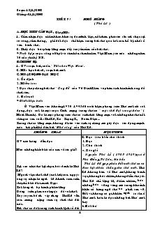 Giáo án Ngữ văn 8 Tiết 73 Nhớ rừng ( Thế Lữ )