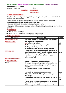 Giáo án ngữ văn 8 Trường THCS An Thượng