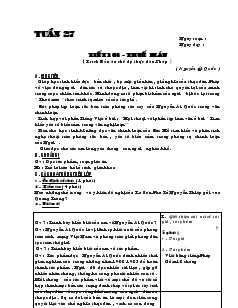 Giáo án Ngữ văn 8 Tuần 27 Tiết 105 - Thuế máu ( trích bản án chế độ thực dân pháp )