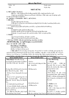 Giáo án Ngữ Văn 8