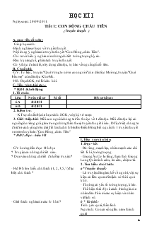 Giáo án Ngữ văn lớp 7 học kỳ 1