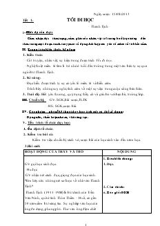 Giáo án Ngữ văn lớp 8 cả năm