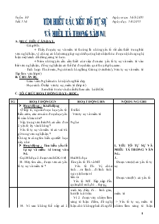 Giáo án Ngữ văn lớp 8 từ tuần 29 đến tuần 35