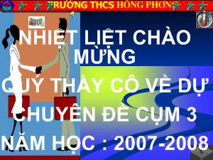 Bài giảng Đại số 8 Tiết 32 Nhân phân thức đại số