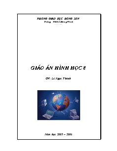 Bài giảng Môn Toán lớp 8 - Bài 6: Diện tích đa giác