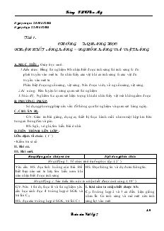 Bài giảng Môn Vật lý lớp 7 - Tiết 1 - Chương I -Quang học nhận biết áng sáng – nguồn sáng và vật sáng