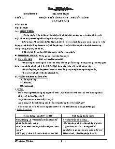 Bài giảng Môn Vật lý lớp 7 - Tiết 1 - Nhận biết ánh sáng - Nguồn sáng và vật sáng (tiết 44)