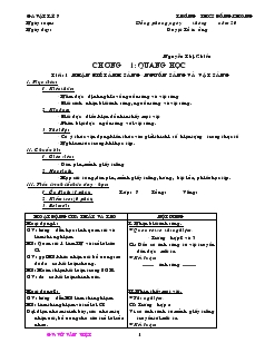 Bài giảng Môn Vật lý lớp 7 - Tiết: 1 - Nhận biết ánh sáng - Nguồn sáng và vật sáng (tiết 48)