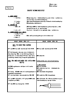Bài giảng Môn Vật lý lớp 9 - Tiết 46 - Thấu kính hội tụ (tiếp)