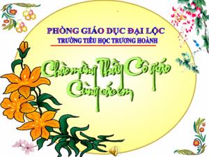 Bài giảng Toán 6 - Bài: Diện tích hình tam giác