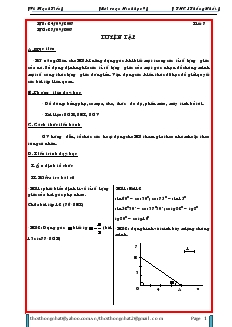 Bài soạn Hình học 9 Tiết 7 - Vũ Mạnh Tiến