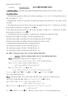 Bồi dưỡng học sinh giỏi Toán Lớp 9