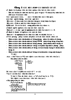 Chuyên đề phân tích đa thức thành nhân tử (bồi dưỡng học sinh giỏi môn Toán)