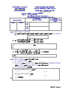 Đề thi chọn học sinh giỏi tỉnh thừa thiên huế giải toán trên máy tính cầm tay khối 8 THCS năm học 2008-2009