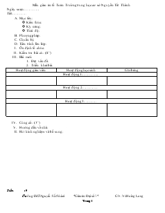 Giáo án Đại số 7 từ tiết 17 đến tiết 42