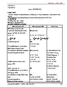 Giáo án Đại số 8 - Tiết 5 đến tiết 8