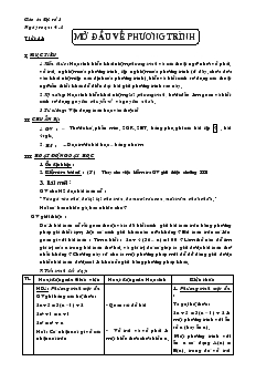 Giáo án Đại số lớp 8 học kỳ 2 năm học 2011- 2012