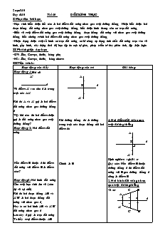 Giáo án Hình học 8 năm học 2004- 2005  Tiết 10 Đối xứng trục